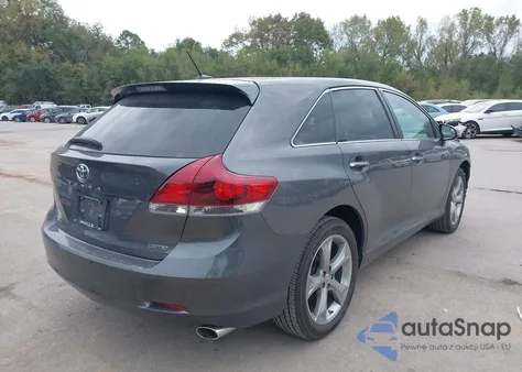 2014 Toyota Venza Limited V6 z USA, uszkodzony, nr VIN 4T3ZK3BB1EU063872